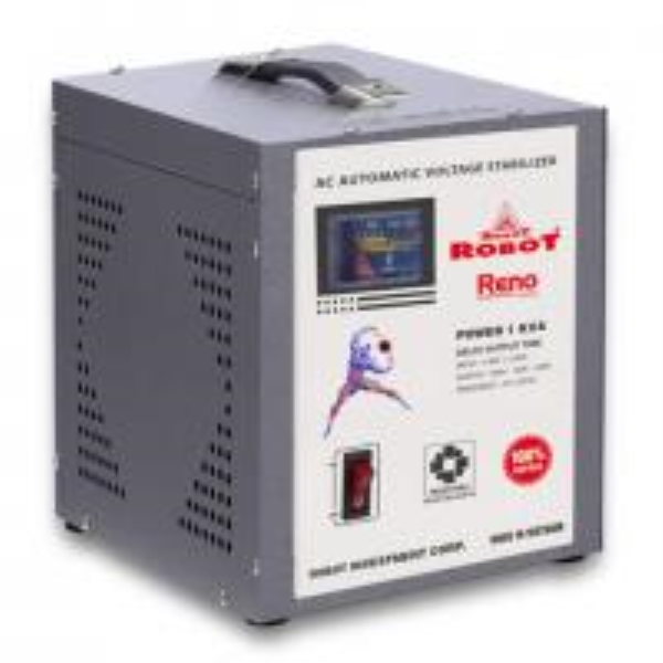 Ổn áp Robot 1KVA Reno 818 - Thiết Bị Điện Thiên Phước - Công Ty TNHH Sản Xuất- Thương Mại- Dịch Vụ- Thiết Bị Điện Thiên Phước